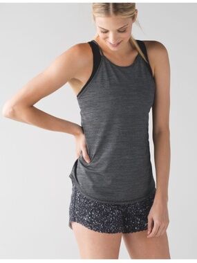 Lululemon Fast as Light Singlet Size 4